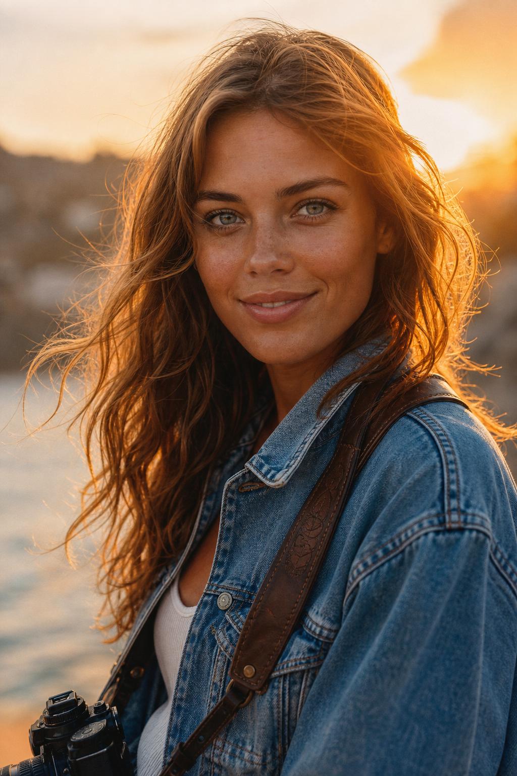 Mira — Travel photographer chasing golden hour